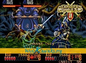 Crossed Swords 2 (Neo CD conversion) Screenshot