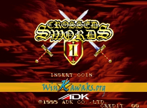 Crossed Swords 2 (Neo CD conversion)