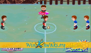 Capcom Sports Club (Euro 971017) Screenshot Capcom Sports Club (Euro 971017) Screenshot