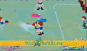Capcom Sports Club (Euro 971017) Screenshot Capcom Sports Club (Euro 971017) Screenshot
