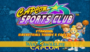 Capcom Sports Club (Euro 971017) Capcom Sports Club (Euro 971017)