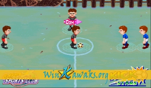 Capcom Sports Club (Euro 970722) Screenshot