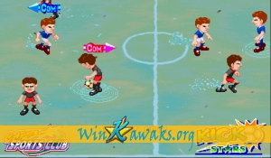 Capcom Sports Club (Euro 970722) Screenshot