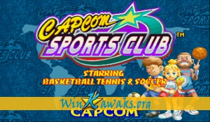 Capcom Sports Club (Euro 970722) Capcom Sports Club (Euro 970722)