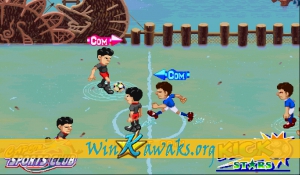 Capcom Sports Club (Asia 970722) Screenshot Capcom Sports Club (Asia 970722) Screenshot