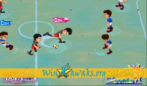 Capcom Sports Club (Asia 970722) Screenshot