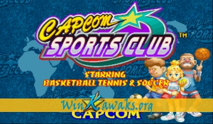 Capcom Sports Club (Asia 970722) Capcom Sports Club (Asia 970722)