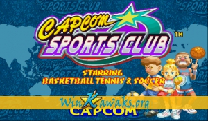Capcom Sports Club (Hispanic 970722)