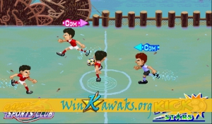 Capcom Sports Club (Japan 970722) Screenshot