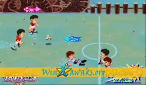 Capcom Sports Club (Japan 970722) Screenshot