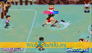 Capcom Sports Club (Japan 970722) Screenshot