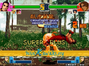Crouching Tiger Hidden Dragon 2003 Super Plus (hack) Screenshot