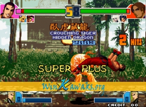Crouching Tiger Hidden Dragon 2003 Super Plus (hack) Screenshot Crouching Tiger Hidden Dragon 2003 Super Plus (hack) Screenshot