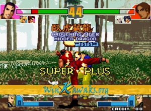 Crouching Tiger Hidden Dragon 2003 Super Plus (hack) Screenshot