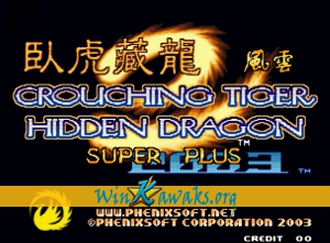Crouching Tiger Hidden Dragon 2003 Super Plus (hack)