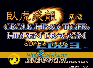 Crouching Tiger Hidden Dragon 2003 Super Plus (hack) Crouching Tiger Hidden Dragon 2003 Super Plus (hack)