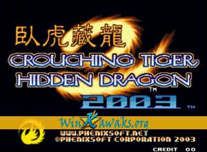 Crouching Tiger Hidden Dragon 2003 (hack)