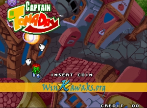 Captain Tomaday Screenshot