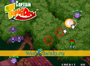 Captain Tomaday Screenshot