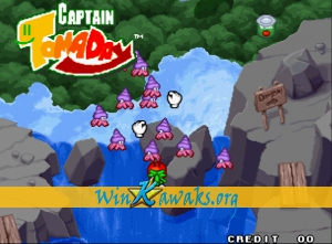 Captain Tomaday Screenshot