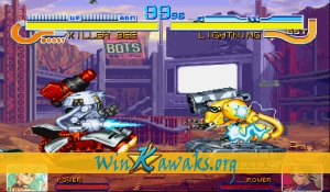 Cyberbots: Fullmetal Madness (Euro 950424) Screenshot