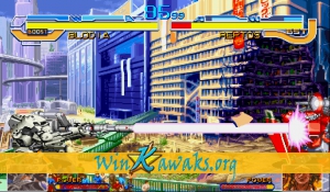 Cyberbots: Fullmetal Madness (Japan 950420) Screenshot