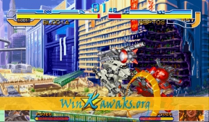 Cyberbots: Fullmetal Madness (Japan 950420) Screenshot