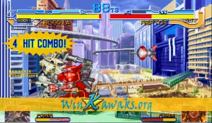 Cyberbots: Fullmetal Madness (Japan 950420) Screenshot Cyberbots: Fullmetal Madness (Japan 950420) Screenshot