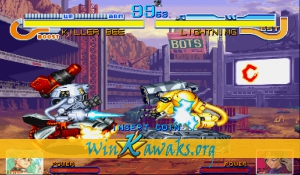 Cyberbots: Fullmetal Madness (US 950424) Screenshot
