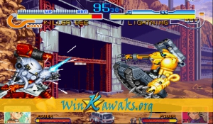 Cyberbots: Fullmetal Madness (US 950424) Screenshot Cyberbots: Fullmetal Madness (US 950424) Screenshot