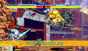 Cyberbots: Fullmetal Madness (US 950424) Screenshot Cyberbots: Fullmetal Madness (US 950424) Screenshot