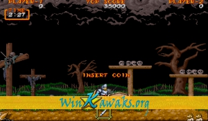 Dai Makai-Mura (Japan) Screenshot Dai Makai-Mura (Japan) Screenshot