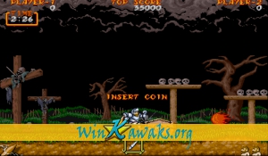 Dai Makai-Mura (Japan) Screenshot Dai Makai-Mura (Japan) Screenshot