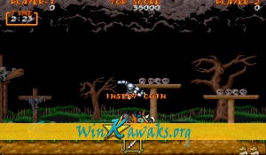 Dai Makai-Mura (Japan) Screenshot Dai Makai-Mura (Japan) Screenshot