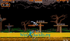 Dai Makai-Mura (Japan) Screenshot