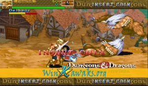 Dungeons and Dragons: Shadow over Mystara (Euro 960619) Screenshot Dungeons and Dragons: Shadow over Mystara (Euro 960619) Screenshot