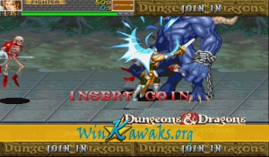 Dungeons and Dragons: Shadow over Mystara (Euro 960619) Screenshot Dungeons and Dragons: Shadow over Mystara (Euro 960619) Screenshot