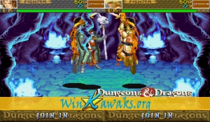 Dungeons and Dragons: Shadow over Mystara (Euro 960619) Screenshot