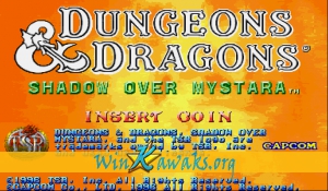 Dungeons and Dragons: Shadow over Mystara (Euro 960619)