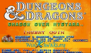 Dungeons and Dragons: Shadow over Mystara (Euro 960619) Dungeons and Dragons: Shadow over Mystara (Euro 960619)