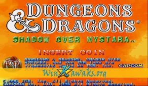 Dungeons and Dragons: Shadow over Mystara (Asia 960619)