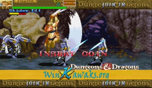 Dungeons and Dragons: Shadow over Mystara (Asia 960208) Screenshot