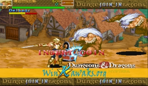 Dungeons and Dragons: Shadow over Mystara (Brazil 960223) Screenshot