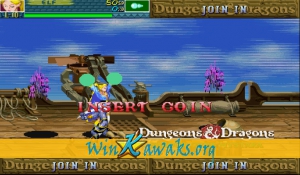 Dungeons and Dragons: Shadow over Mystara (Brazil 960223) Screenshot