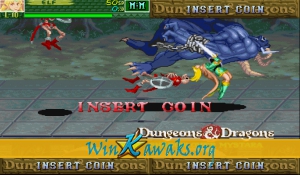 Dungeons and Dragons: Shadow over Mystara (Brazil 960223) Screenshot