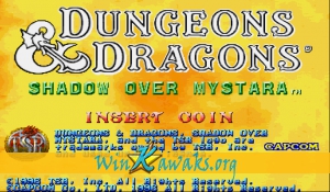 Dungeons and Dragons: Shadow over Mystara (Brazil 960223)
