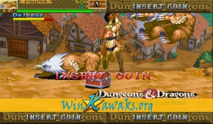 Dungeons and Dragons: Shadow over Mystara (Hispanic 960223) Screenshot