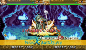 Dungeons and Dragons: Shadow over Mystara (Hispanic 960223) Screenshot