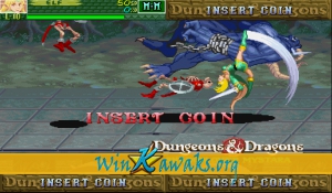 Dungeons and Dragons: Shadow over Mystara (Hispanic 960223) Screenshot