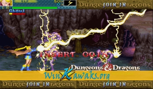 Dungeons and Dragons: Shadow over Mystara (Hispanic 960223) Screenshot